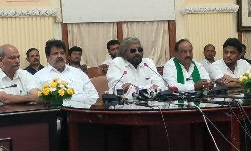 ಪಶ್ಚಿಮ ಘಟ್ಟಗಳ ವ್ಯಾಪ್ತಿಯ ಜನಪ್ರತಿನಿಧಿಗಳ ಸಭೆಯಲ್ಲಿ ಕಸ್ತೂರಿ ರಂಗನ್ ವರದಿಗೆ ವಿರೋಧ: ಈಶ್ವರ್ ಖಂಡ್ರೆ