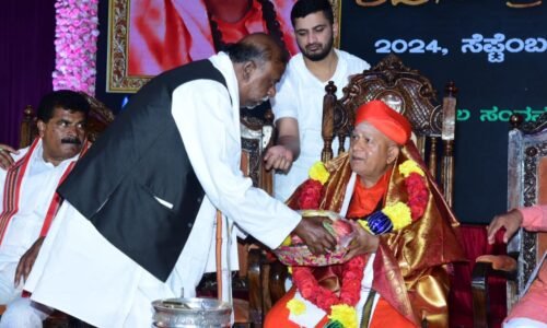 ಸಿರಿಗೆರೆಯಲ್ಲಿ ಲಿಂಗೈಕ್ಯ ಶಿವಕುಮಾರ ಶಿವಾಚಾರ್ಯ ಶ್ರೀಗಳಿಗೆ 32ನೇ ಶ್ರದ್ಧಾಂಜಲಿ