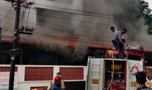 ಉಡುಪಿ: ಆಸ್ಪತ್ರೆಯಲ್ಲಿ ಅಗ್ನಿ ಅವಘಡ