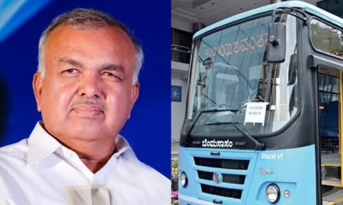 BMTCಗೆ ಮತ್ತಷ್ಟು ಹೊಸ ಎಲೆಕ್ಟ್ರಿಕ್ ಬಸ್ ಗಳ ಸೇರ್ಪಡೆಗೆ ಸಚಿವ ಸಂಪುಟದ ಒಪ್ಪಿಗೆ