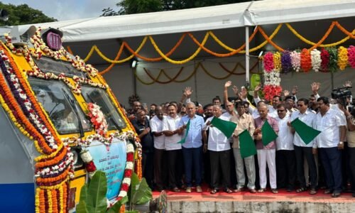ತುಮಕೂರು-ಯಶವಂತಪುರ ಮೆಮು ರೈಲಿಗೆ ಚಾಲನೆ