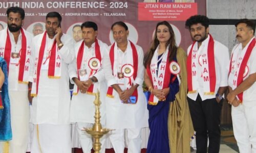 ಹಿಂದೂಸ್ತಾನಿ ಅವಾಮ್ ಮೋರ್ಚಾ (ಜಾತ್ಯಾತೀತ) ಪಕ್ಷದ ಕರ್ನಾಟಕ ಘಟಕದ ಅಧ್ಯಕ್ಷರಾಗಿ ಮಾಯಾ ಪ್ರದೀಪ್ ಆಯ್ಕೆ