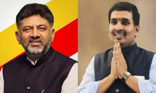 ಸೋಲೂರನ್ನು ನೆಲಮಂಗಲಕ್ಕೆ ಸೇರಿಸುವ ಎಲ್ಲ ಯಶಸ್ಸು ಶ್ರೀನಿವಾಸ್ ಗೆ ಸಲ್ಲಬೇಕು: ಡಿಕೆಶಿ