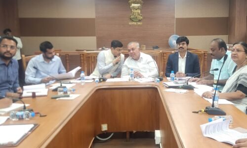 ಶ್ರೀ ಹುಲಿಗೆಮ್ಮ ದೇವಸ್ಥಾನ ಅಭಿವೃದ್ಧಿ ಪ್ರಾಧಿಕಾರದ ಸಭೆ ನಡೆಸಿದ ಸಚಿವ ರಾಮಲಿಂಗಾ ರೆಡ್ಡಿ