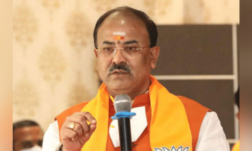 ವಾಲ್ಮೀಕಿ ನಿಗಮದ ಅಕ್ರಮ ಪ್ರಕರಣ: ಅರವಿಂದ್ ಲಿಂಬಾವಳಿ ನೇತೃತ್ವದ ನಿಯೋಗದಿಂದ ರಾಜ್ಯಪಾಲರಿಗೆ ದೂರು