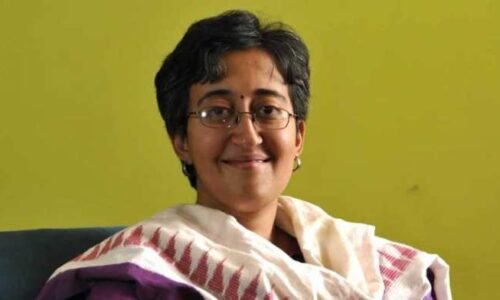 ದೆಹಲಿ ಮುಖ್ಯ ಮಂತ್ರಿಯಾಗಿ ಅತಿಶಿ ಮಾರ್ಲೆನಾ ಆಯ್ಕೆ