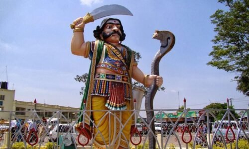 ಮೈಸೂರಿನಲ್ಲಿ ಮಹಿಷ ಮಂಡಲೋತ್ಸವ ಆಚರಣೆ ಹಿನ್ನೆಲೆ: ಚಾಮುಂಡಿ ಬೆಟ್ಟಕ್ಕೆ ಭಕ್ತರಿಗೆ ನಿರ್ಬಂಧ