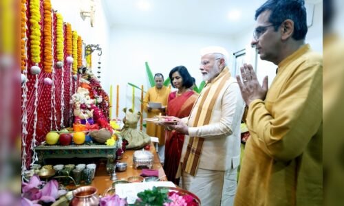 ಸಿಜೆ ಮನೆ ಪೂಜೆಗೆ ಪ್ರಧಾನಿ ಮೋದಿ ಭೇಟಿ: ನ್ಯಾಯಾಂಗದ ಘಟನೆಗೆ ದಕ್ಕೆಯಲ್ಲ: ನ್ಯಾ. ಚಂದ್ರಚೂಡ್