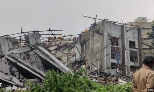 ಬೆಂಗಳೂರು ಕಟ್ಟಡ ದುರಂತ: ಮೃತರ‌ ಕುಟುಂಬಕ್ಕೆ 2 ಲಕ್ಷ ರು. ಪರಿಹಾರ ಘೋಷಿಸಿದ ಕೇಂದ್ರ ಸರಕಾರ