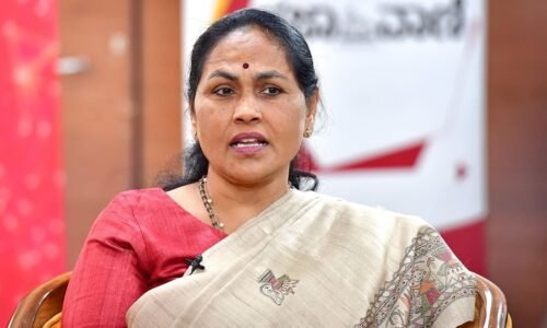 ‘ಕೊತ್ತೂರು ಮಂಜುನಾಥ್, ನಾಲಗೆಗೂ ಮೆದುಳಿಗೂ ಸಂಬಂಧವಿಲ್ಲ’; ಶೋಭಾ ಕರಂದ್ಲಾಜೆ