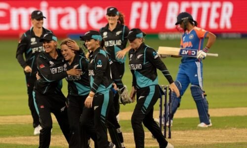 Womens T20 WC : ಮೊದಲ ಪಂದ್ಯದಲ್ಲೇ ನಿರಾಸೆ ಮೂಡಿಸಿದ ಟೀಮ್ ಇಂಡಿಯಾ.