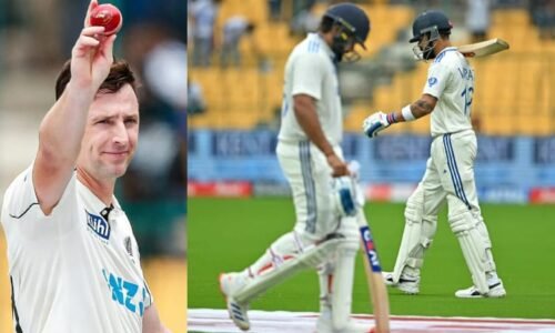 IND Vs NZ Test : ಚಿನ್ನಸ್ವಾಮಿಯಲ್ಲಿ ವಿಕೆಟ್ ಸುರಿ’ಮಳೆ’ !