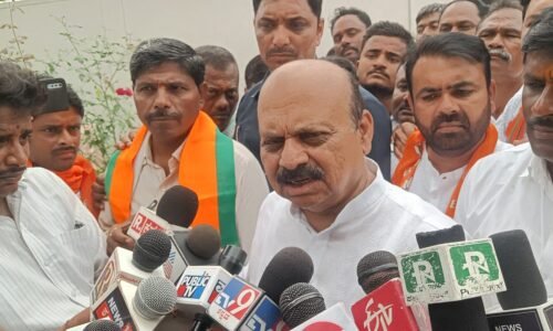 ಶಿಗ್ಗಾವಿಯಲ್ಲಿ ಹೊಸ ಯುವಕರ ಬೆಂಬಲ ದೊಡ್ಡ ಪ್ರಮಾಣದಲ್ಲಿ ದೊರೆಯುತ್ತಿದೆ: ಬಸವರಾಜ ಬೊಮ್ಮಾಯಿ