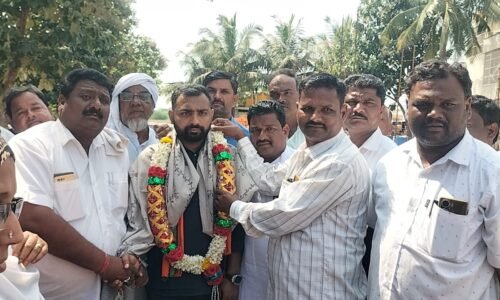 ಸವಣೂರಿನಲ್ಲಿ ಬಿಜೆಪಿ ಅಭ್ಯರ್ಥಿ ಭರತ್ ಬೊಮ್ಮಾಯಿ ಅವರಿಂದ ಭರ್ಜರಿ ಪ್ರಚಾರ