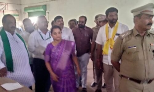 ರೈತರ ಸಂಕಷ್ಟಕ್ಕೆ ಸರ್ಕಾರ ಸ್ಪಂದಿಸಲಿದೆ_ ಜಿಲ್ಲಾಧಿಕಾರಿ ದಿವ್ಯಾ ಪ್ರಭು