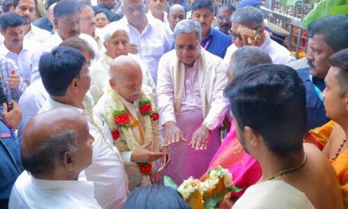 ಐತಿಹಾಸಿಕ ದಸರಾಗೆ ಅದ್ದೂರಿಯ ಚಾಲನೆ: ಇಂದಿನಿಂದ ಮೇಳೈಸಲಿದೆ ಮೈಸೂರಿನ ವೈಭವ