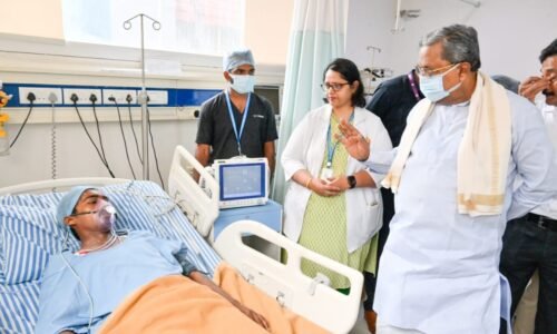 ಕಟ್ಟಡ ಕುಸಿತ ಪ್ರಕರಣದಲ್ಲಿ ಮೃತಪಟ್ಟವರಿಗೆ 5 ಲಕ್ಷ ರೂ. ಪರಿಹಾರ ಘೋಷಣೆ