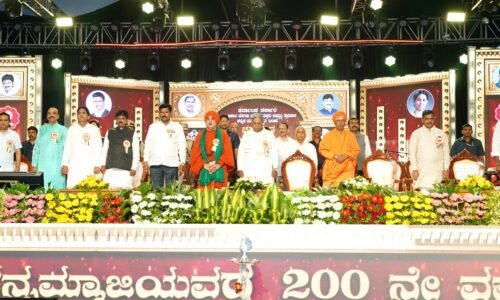 ನಾನು ಸಂಗೊಳ್ಳಿ ರಾಯಣ್ಣ-ಕಿತ್ತೂರು ಚನ್ನಮ್ಮನ ಅಭಿಮಾನಿ: ಸಿ.ಎಂ.ಸಿದ್ದರಾಮಯ್ಯ