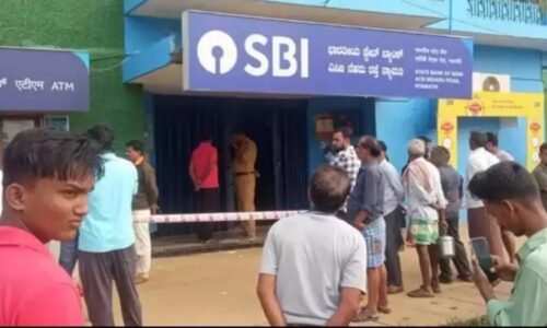 ನ್ಯಾಮತಿ SBI ಬ್ಯಾಂಕ್ ನಲ್ಲಿ ಕಳ್ಳರ ಕರಾಮತ್ತು: 13 ಕೋಟಿ ಮೌಲ್ಯದ ಚಿನ್ನಾಭರಣಕ್ಕೆ ಬಂದಿದೆ ಕುತ್ತು !