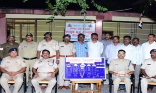 ದೇವಸ್ಥಾನ ಕಳ್ಳತನ ಮಾಡುತ್ತಿದ್ದ ಗ್ಯಾಂಗ್ ಬಂಧಿಸಿದ ಪೊಲೀಸರು