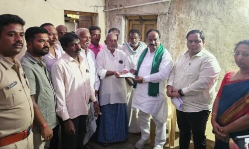 ನವಲಗುಂದ ಕ್ಷೇತ್ರದಲ್ಲಿ ಅತೀ  ಹೆಚ್ಚು ಮಳೆ ಸರ್ಕಾರದಿಂದ ಸಹಾಯ ಮಾಡಲು ಸಿದ್ದ : ಶಾಸಕ ಎನ್.ಹೆಚ್. ಕೋನರಡ್ಡಿ