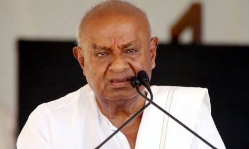 ರಾಜ್ಯ ಕಾಂಗ್ರೆಸ್ ಸರ್ಕಾರ ಪೂರ್ಣಾವಧಿ ಇರಲ್ಲ: ಹೆಚ್.ಡಿ.ದೇವೇಗೌಡ