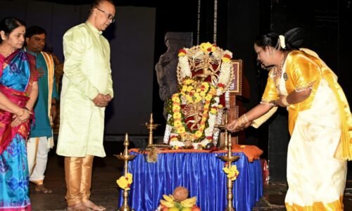 ಭರತನಾಟ್ಯ ರಂಗಪ್ರವೇಶ ಮಾಡಿದ ಕು.ಸಂಪ್ರದಾ ಪಾಟೀಲ್