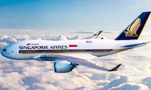 ಪಾರ್ಕಿಂಗ್ ಬ್ರೇಕ್ ಹಾಕುವುದನ್ನು ಮರೆತ ಪೈಲೆಟ್ : ರಿವರ್ಸ್ ಹೊರಟು ಆತಂಕ ಸೃಷ್ಟಿಸಿದ ಸಿಂಗಾಪೂರ್ ವಿಮಾನ