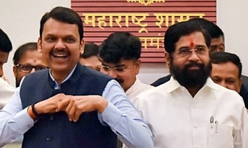 ಅಧಿಕೃತ ಘೋಷಣೆ: ದೇವೇಂದ್ರ ಫಡ್ನವಿಸ್  ಮಹಾರಾಷ್ಟ್ರ ಸಿಎಂ, ಶಿಂಧೆಗೆ ಭಾರಿ ಹಿನ್ನಡೆ