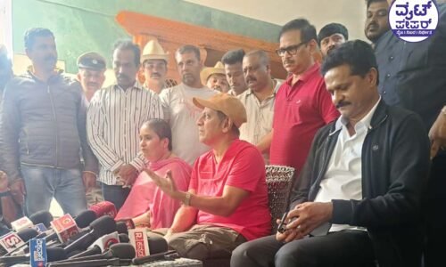 ತವರಿಗೆ ಮರಳಿದ ಹ್ಯಾಟ್ರಿಕ್ ಹೀರೋ : ಅಭಿಮಾನಿಗಳ ಸಂಭ್ರಮ