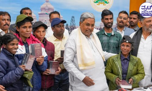 ಸಿಎಂ ಗೃಹಕಚೇರಿಯಲ್ಲಿ ಶರಣಾದ ನಕ್ಸಲರು ಚಿಕ್ಕಮಗಳೂರಿಗೆ ಶಿಫ್ಟ್: ವಿಚಾರಣೆ