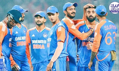 INDvsENG: ಮೊದಲ ಟಿ-೨೦ ಕ್ರಿಕೆಟ್: ಭಾರತಕ್ಕೆ ೧೩೨ ರನ್‌ಗಳ ಟಾರ್ಗೆಟ್