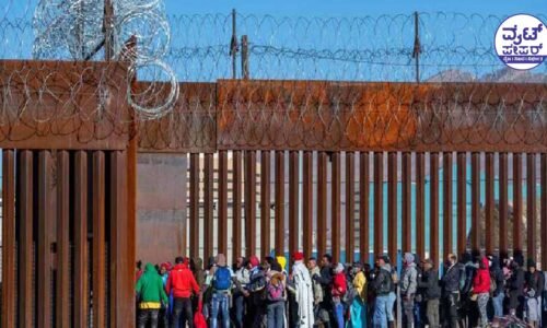 ಅಮೇರಿಕದ ಮಿಲಟರಿ ವಿಮಾನದಲ್ಲಿ ಭಾರತದ ಅಕ್ರಮ ವಲಸಿಗರು ಗಡಿಪಾರು