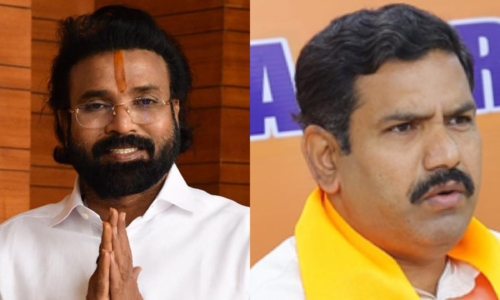 ನನಗೆ ಅವರಷ್ಟು ಅನುಭವ ಇಲ್ದೆ ಇರಬಹುದು..ಆದರೆ, ಕಾರ್ಯಕರ್ತನಾಗಿ ನಂದೇ ಆದ ಅನುಭವವಿದೆ: ಶ್ರೀರಾಮುಲುಗೆ ವಿಜಯೇಂದ್ರ ಟಾಂಗ್