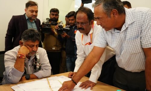 ಮೆಟ್ರೋ ಪ್ರಯಾಣ ದರ ಹೆಚ್ಚಳ ಸಮಿತಿ ತೀರ್ಮಾನ; ಸರ್ಕಾರ ಹಸ್ತಕ್ಷೇಪ ಇಲ್ಲ: ಡಿಸಿಎಂ ಡಿ.ಕೆ.ಶಿವಕುಮಾರ್