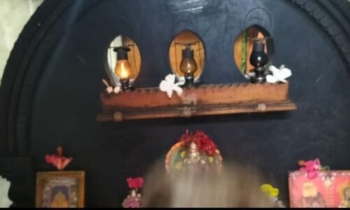 ದಶಕದಿಂದ ಉರಿಯುತ್ತಿದ್ದ ದೀಪ ನಂದಿಹೋಯ್ತು; ಗ್ರಾಮದ ಜನರಲ್ಲಿ ಆತಂಕ ಶುರುವಾಯ್ತು