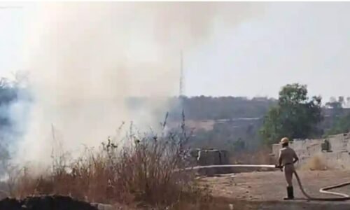 ಜಿಲೆಟಿನ್ ಕಡ್ಡಿ ಸ್ಪೋಟಕ್ಕೆ ಬೆಚ್ಚಿಬಿದ್ದ ಜನ