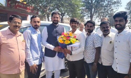 ಅಭಿವೃದ್ಧಿ ಕಾಮಗಾರಿ ಪೂರ್ಣಗೊಳಿಸಲು ಶಾಸಕ ಶರತ್ ಬಚ್ಚೇಗೌಡ ಸೂಚನೆ