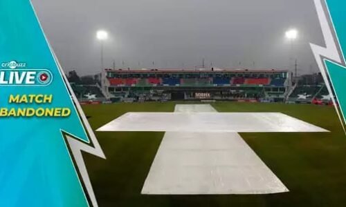 ಚಾಂಪಿಯನ್ಸ್ ಟ್ರೋಫಿ: ಮಳೆಯಿಂದ ದ.ಆಫ್ರಿಕಾ-ಆಸ್ಟ್ರೇಲಿಯಾ ಪಂದ್ಯ ರದ್ದು!