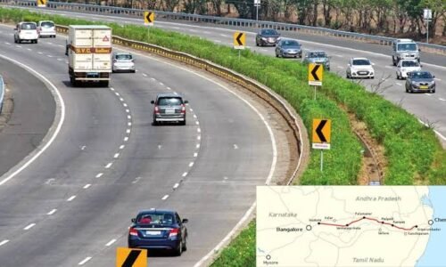 ಬೆಂಗಳೂರು-ಚೆನ್ನೈ ಎಕ್ಸ್ ಪ್ರೆಸ್ ಹೈವೇ ಸಂಚಾರಕ್ಕೆ ಮುಕ್ತ