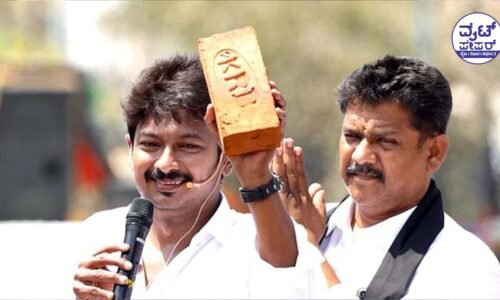 ಹಿಂದಿ ತಮಿಳು ಭಾಷೆಯನ್ನು ಅಳಿಸಿ ಹಾಕುತ್ತದೆ : ಹಿಂದಿ ಹೇರಿಕೆ ವಿರುದ್ಧ ಮತ್ತೊಮ್ಮೆ ಉದಯನಿಧಿ ಗುಡುಗು