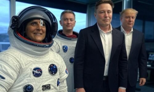 9 ತಿಂಗಳ ನಂತರ ಕೊನೆಗೂ ಭೂಮಿಗೆ ಬಂದಿಳಿದ ಸುನೀತಾ ವಿಲಿಯಮ್ಸ್