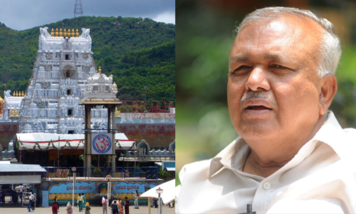 ಇನ್ನೆರೆಡು ತಿಂಗಳಲ್ಲಿ ತಿರುಪತಿಯಲ್ಲಿ ಸುಸಜ್ಜಿತ ಸಮುದಾಯ ಭವನ: ಸಚಿವ ರಾಮಲಿಂಗಾ ರೆಡ್ಡಿ