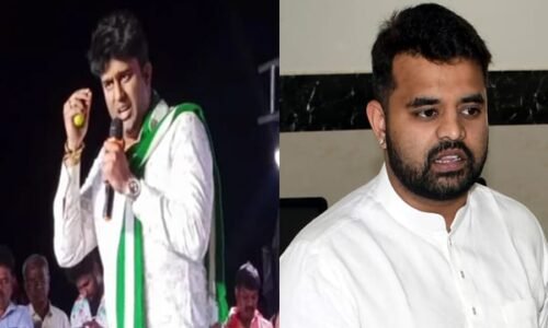 ಇನ್ನೊಂದು ತಿಂಗಳಲ್ಲೇ ಪ್ರಜ್ವಲ್ ರೇವಣ್ಣ ಜೈಲಿನಿಂದ ಹೊರಬರ್ತಾರೆ: ಎಂಎಲ್ಸಿ ಸೂರಜ್ ರೇವಣ್ಣ