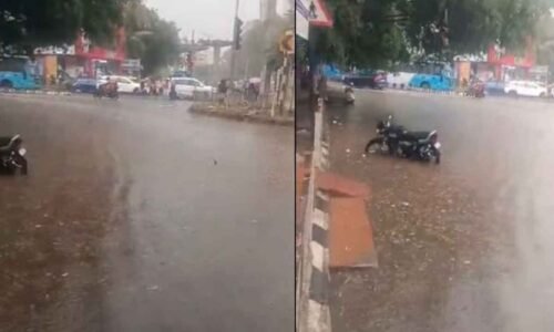 ಬೆಂಗಳೂರು: ಬಿರುಸಾದ ಬೇಸಿಗೆ ಮಳೆಯಿಂದ ಧರೆಗುರುಳಿದ ಮರಕ್ಕೆ ಮಗು ಬಲಿ!