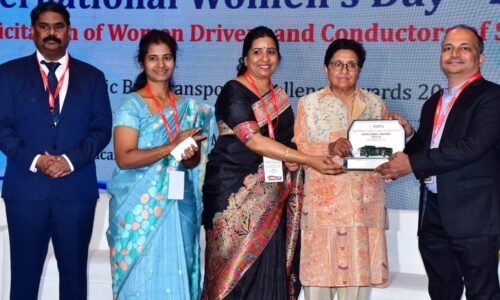 ಕರ್ನಾಟಕ ರಾಜ್ಯ ರಸ್ತೆ ಸಾರಿಗೆ ನಿಗಮದ ಮುಡಿಗೆ ಮತ್ತೆ 3 ರಾಷ್ಟ ಮಟ್ಟದ ಪ್ರಶಸ್ತಿ