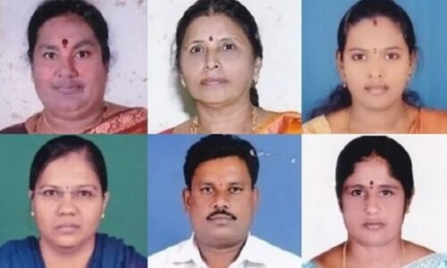 ಚಿಕ್ಕಬಳ್ಳಾಪುರ ನಗರಸಭೆ ಚುನಾವಣೆಯಲ್ಲಿ ಬಿಜೆಪಿಗೆ ಮತ ಚಲಾಯಿಸಿದ್ದ 6 ಕಾಂಗ್ರೆಸ್ ಸದಸ್ಯರು ಕೋರ್ಟ್ ನಿಂದ ಅನರ್ಹ