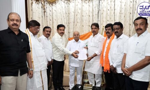 18 ಶಾಸಕರ ಅಮಾನತು ರದ್ದು ಮಾಡಲು ಆಗ್ರಹ: ರಾಜ್ಯಪಾಲರ ಮಧ್ಯಸ್ಥಿಕೆಗೆ  ಮನವಿ