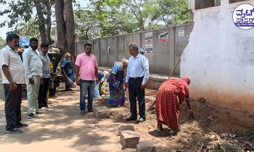 ದಾಸರಹಳ್ಳಿಯಲ್ಲಿ ಬಿಬಿಎಂಪಿಯಿಂದ ಸ್ವಚ್ಛತಾ ಕಾರ್ಯಾರಂಭ