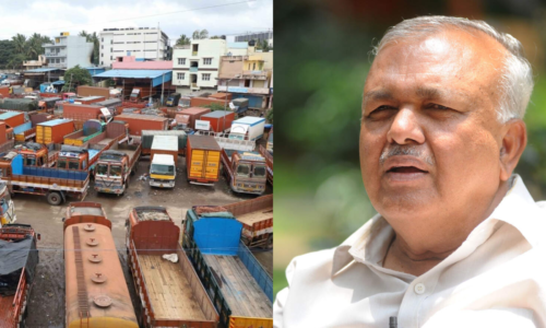 ಎರಡೇ ದಿನಕ್ಕೆ ಅಂತ್ಯಗೊಂಡ ಲಾರಿ ಮುಷ್ಕರ: ‘ಟ್ರಬಲ್ ಶೂಟರ್’ ಸಾರಿಗೆ ಸಚಿವರ ತಂತ್ರಕ್ಕೆ ಜಯ